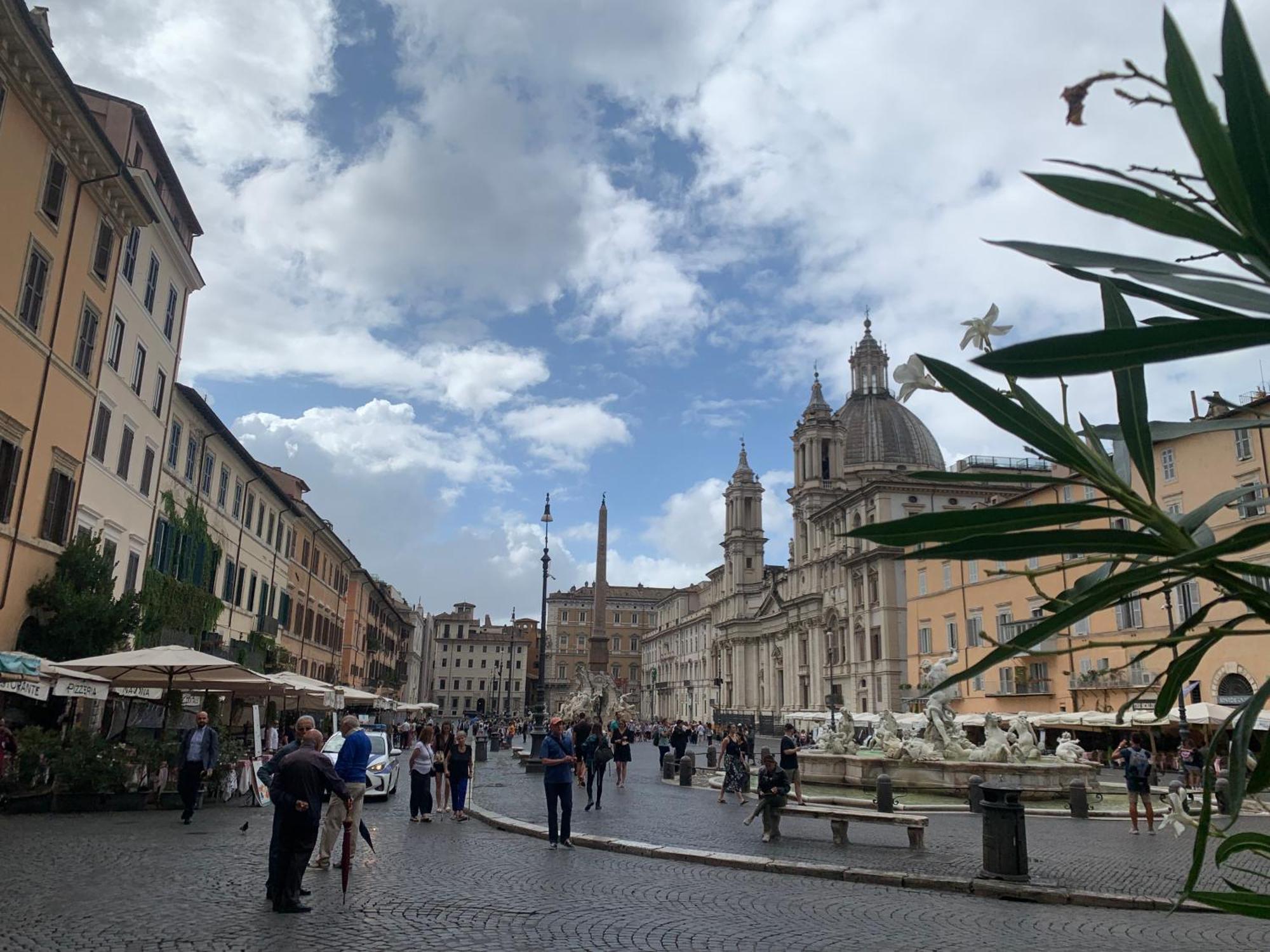 Appartamento Nel Centro Storico. Рим Екстер'єр фото